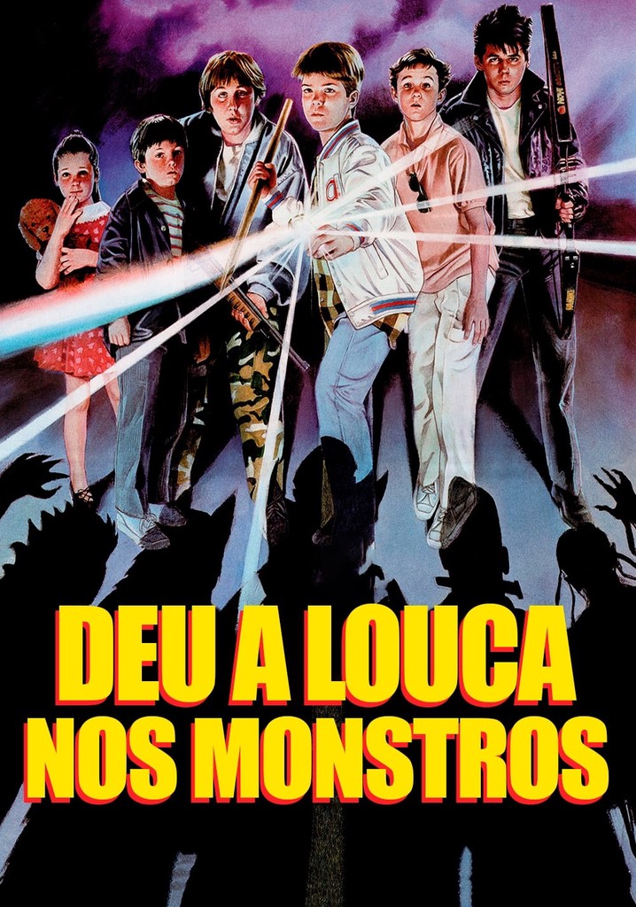 Deu A Louca Nos Monstros Filme Onde Assistir